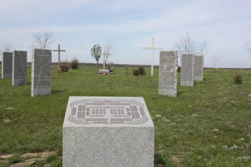 German War Cemetery Uspenka