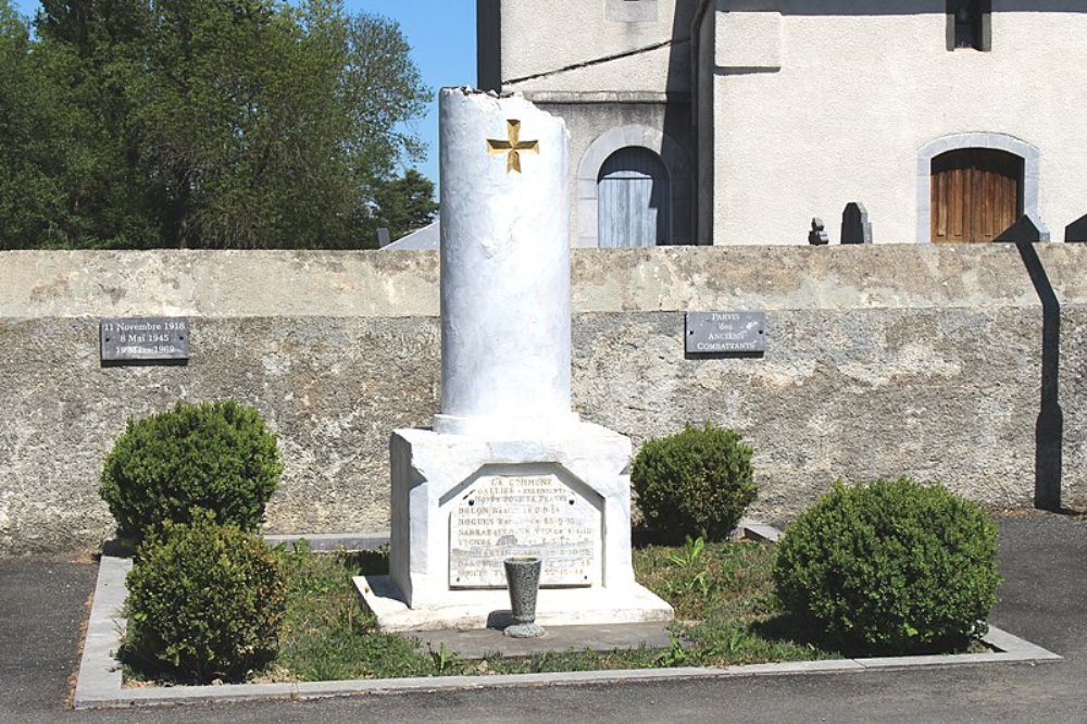 War Memorial Allier