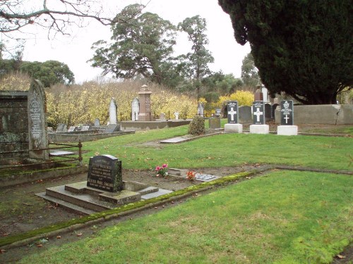 Oorlogsgraven van het Gemenebest Havelock North Cemetery