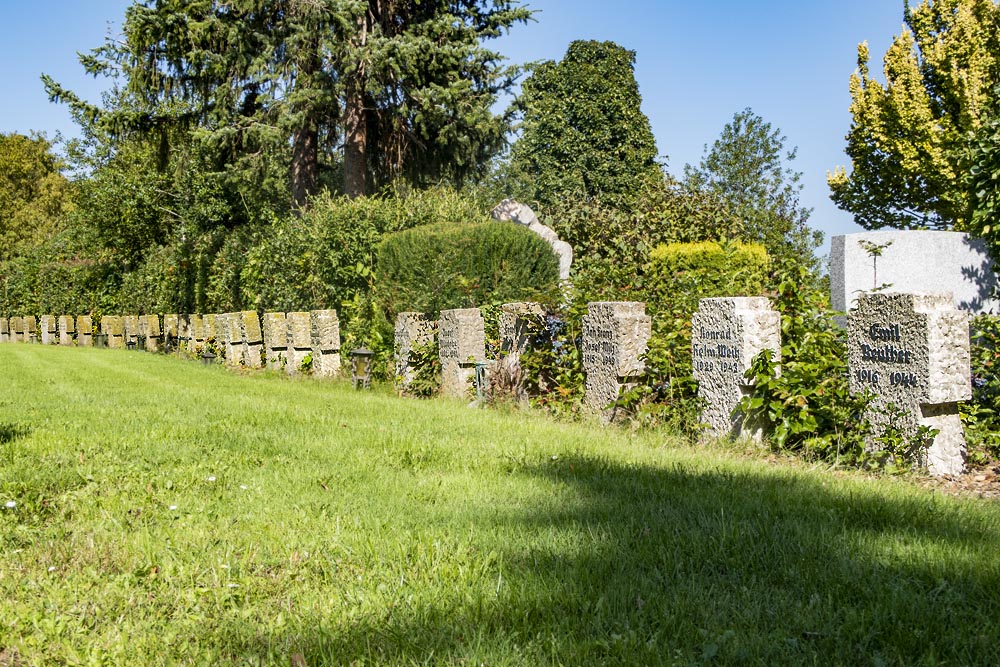 German War Graves Huchem-Stammeln