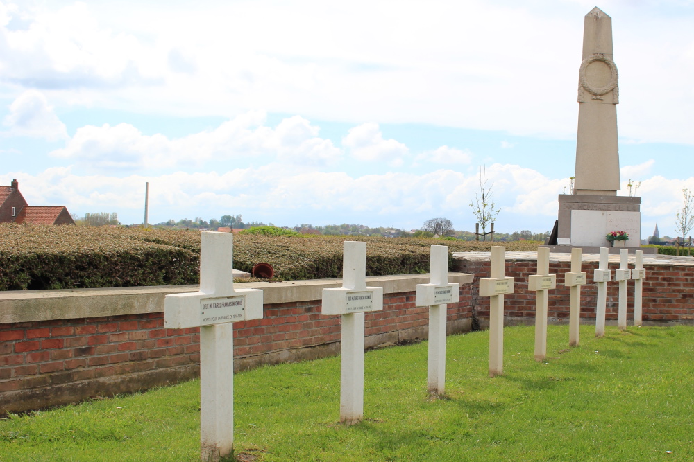 French War Cemetery Saint-Charles de Potyze #5