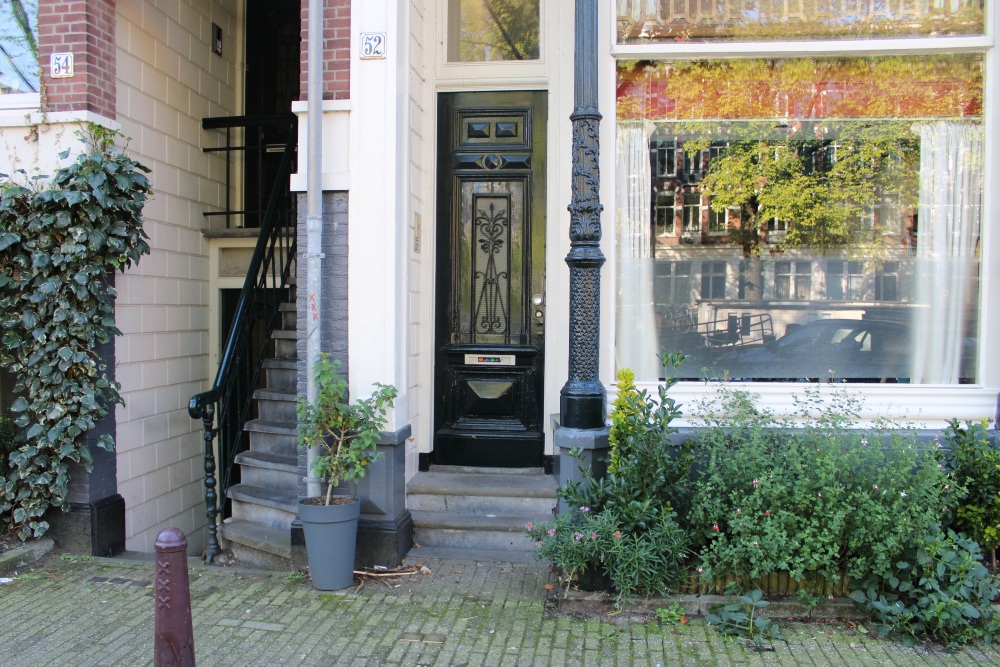 Stolpersteine Nieuwe Prinsengracht 52 #4