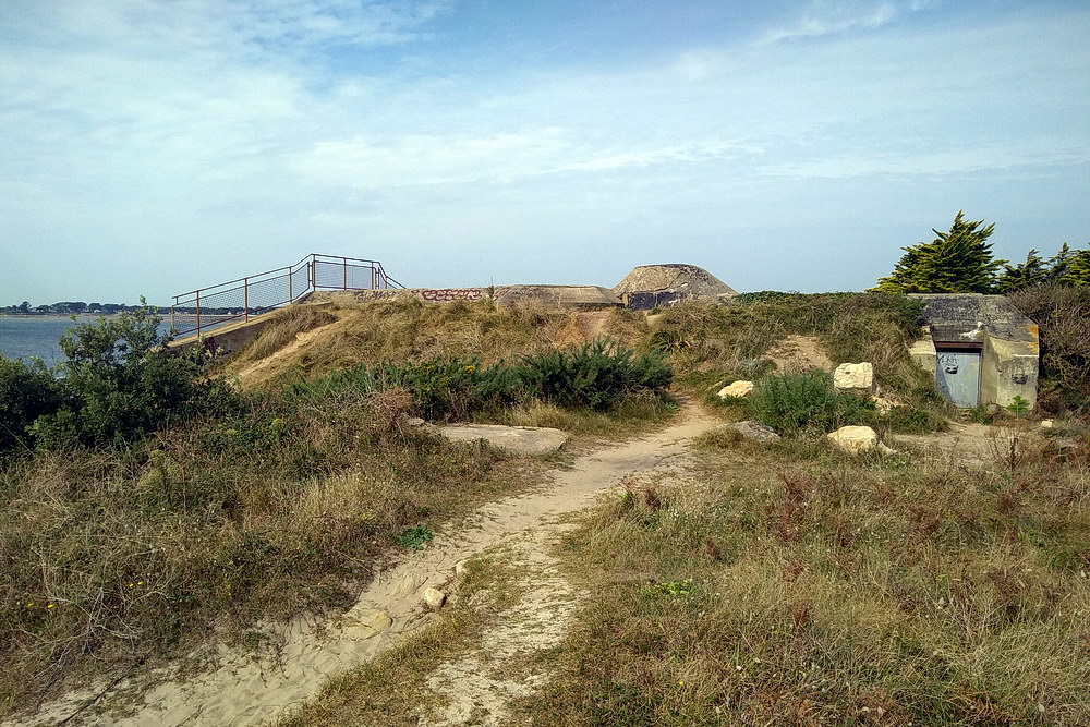 Bunker nabij Pointe de Kerbihan
