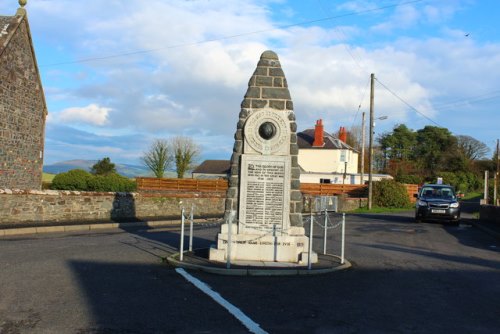 War Memorial Kirkinner