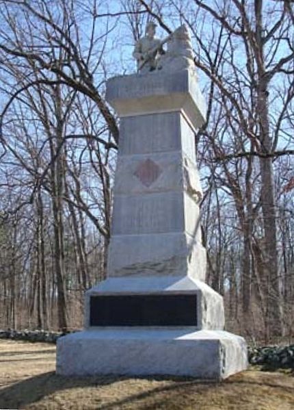 17th Maine Volunteer Infantry Regiment Monument