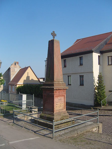 Monument Frans-Duitse Oorlog Wettin