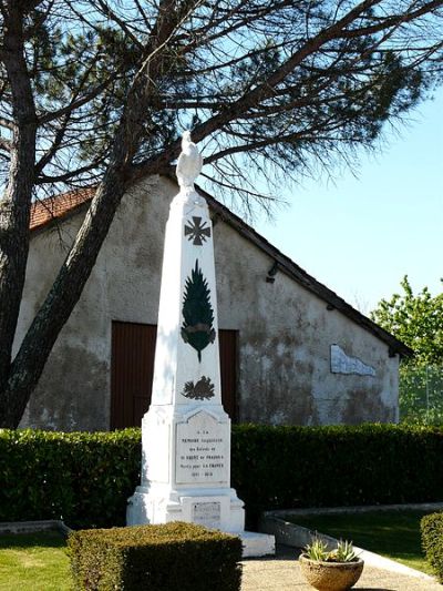 War Memorial Saint-Front-de-Pradoux