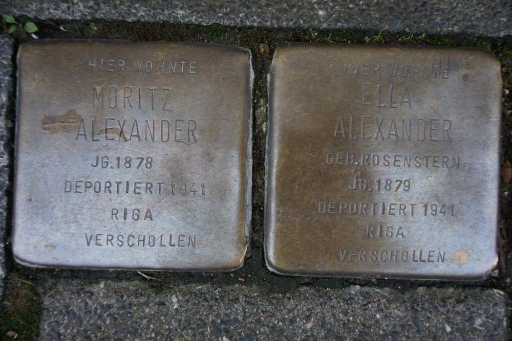 Stolpersteine Metzer Strae 5 #3