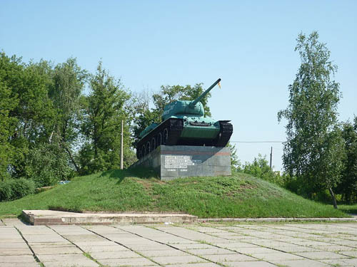 Bevrijdingsmonument (T-34/85 Tank) Uman
