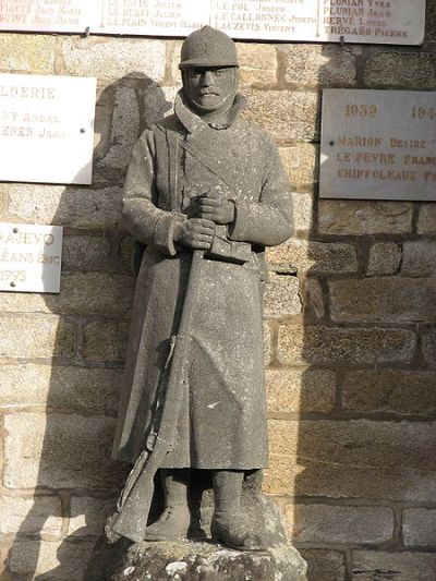 Oorlogsmonument Saint-Nolff