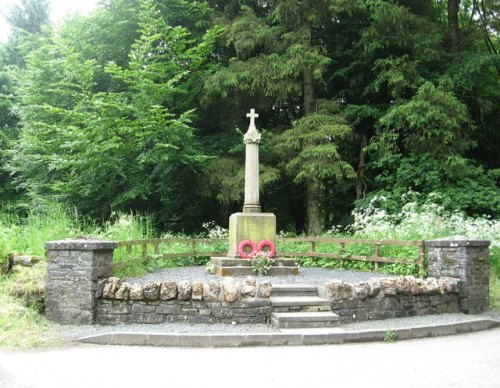 War Memorial Slitrig Valley