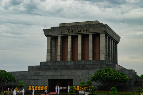 Ho-Chi-Minh Mausoleum