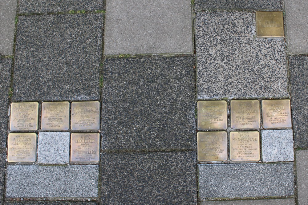 Stolpersteine Plantage Middenlaan 16 #1