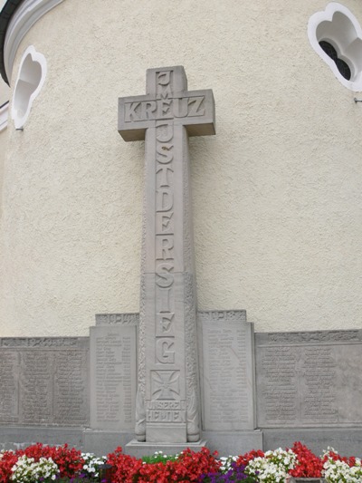 War Memorial Blitzenreute #2