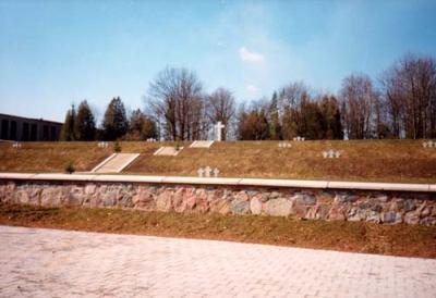 Duitse Oorlogsbegraafplaats Fellin / Viljandi