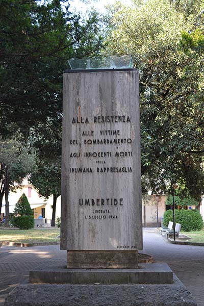 Liberation Memorial Umbertide