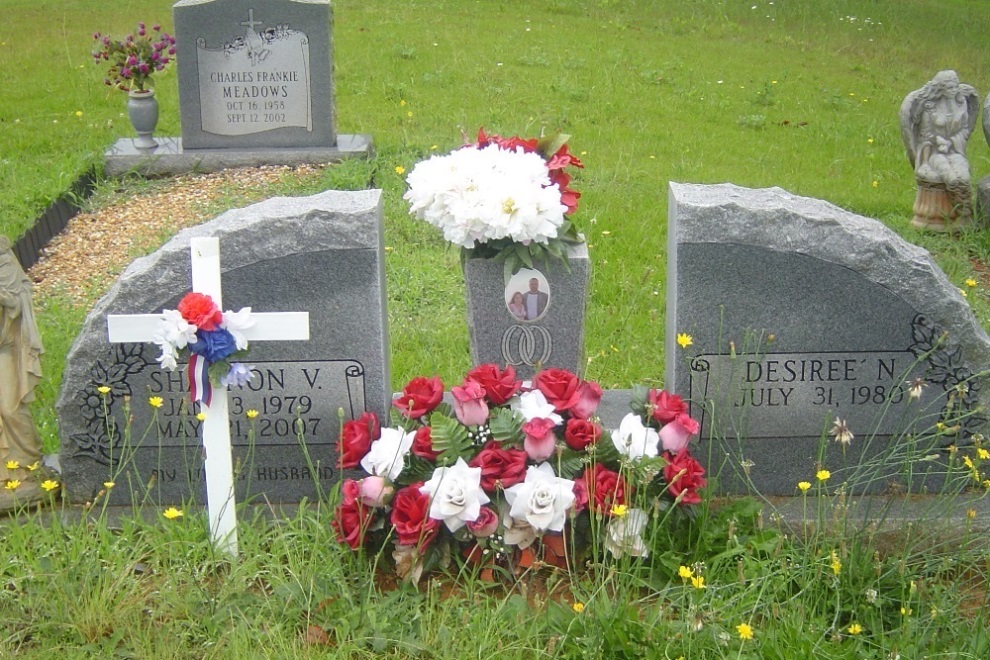 American War Grave Shiloh Baptist Church Cemetery