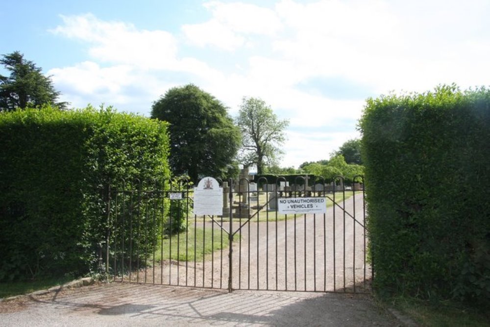 Commonwealth War Graves Marlborough Borough Cemetery