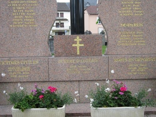 Oorlogsmonument Berthelming #5