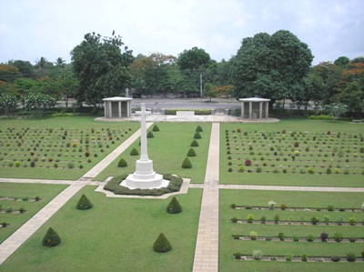 Commonwealth War Cemetery Taukkyan