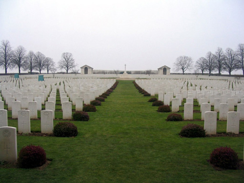 Serre Road No. 2 Commonwealth War Cemetery