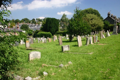 Commonwealth War Graves Bridgetown and Berry Pomeroy Church Cemetery