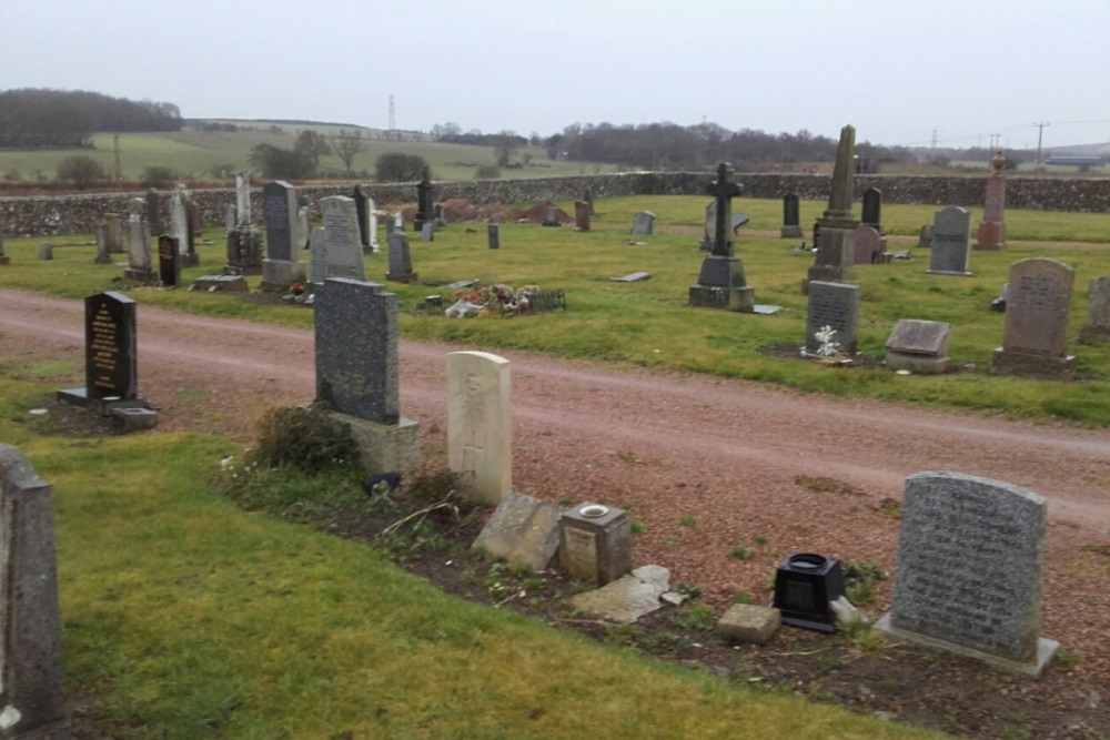 Oorlogsgraven van het Gemenebest Kinglassie Cemetery