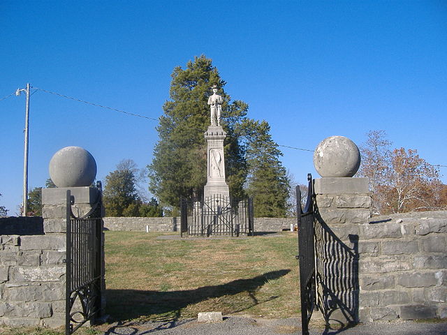 Geconfedereerden-Monument Perryville Battlefield