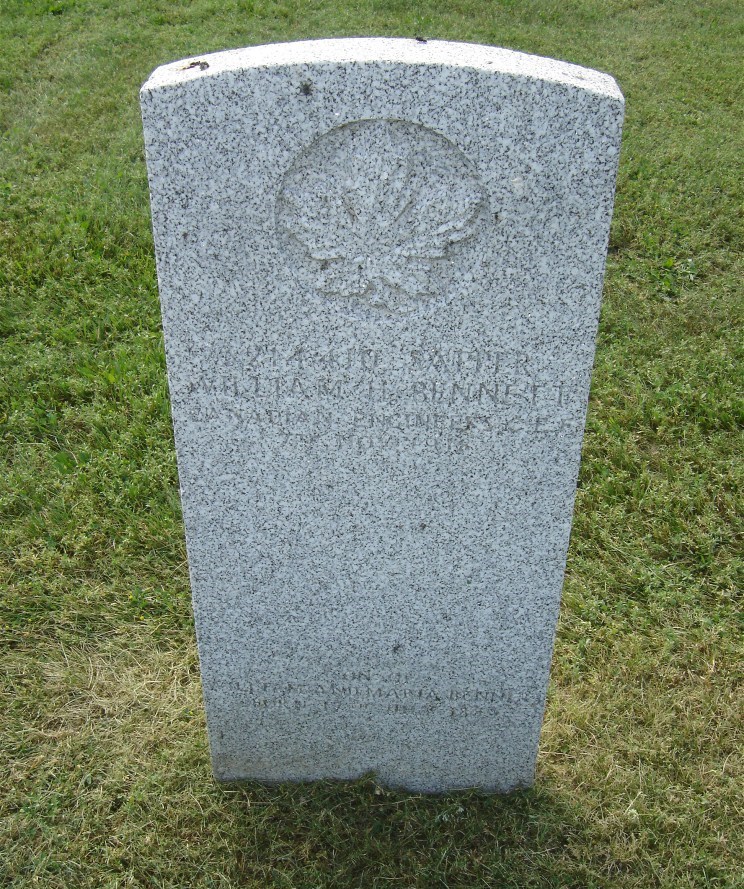 Oorlogsgraf van het Gemenebest Campbell Hills Cemetery