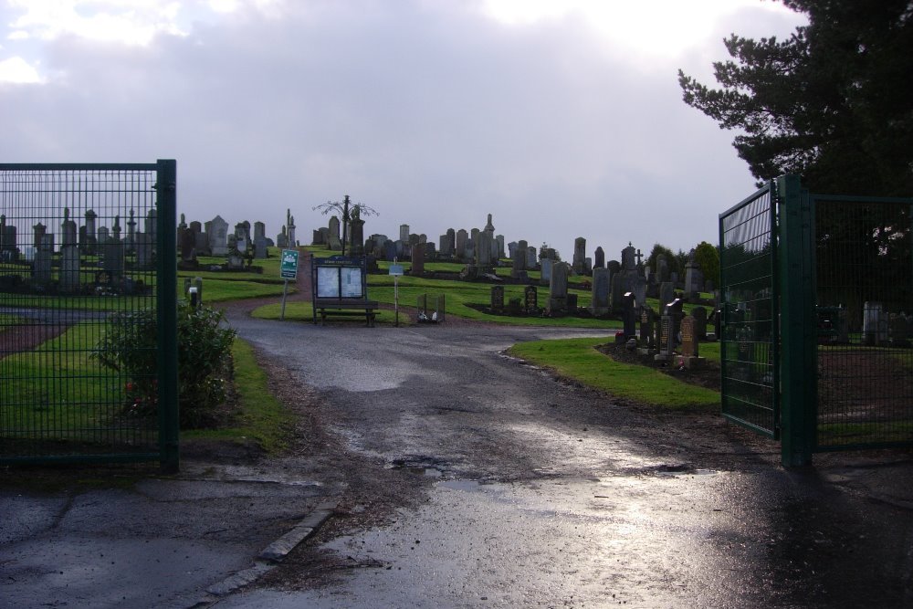 Commonwealth War Graves Stane Cemetery
