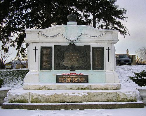 War Memorial Beamsville