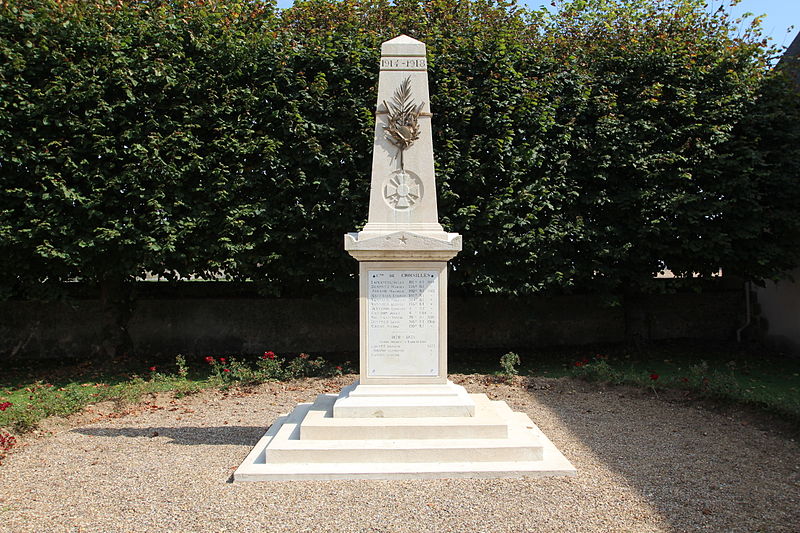 Monument Frans-Duitse Oorlog en WO1 Croisilles