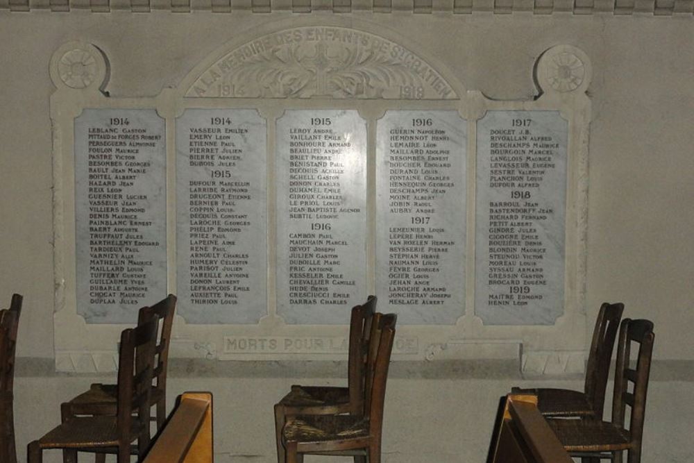 World War I Memorial Saint-Gratien