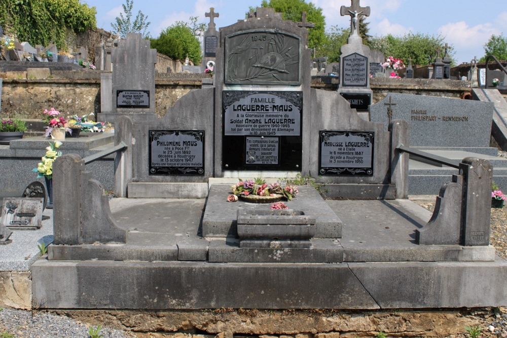 Belgische Oorlogsgraven Villers-la-Loue	