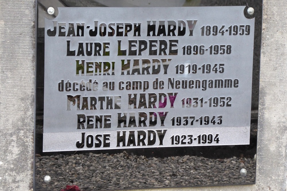Belgische Oorlogsgraven Martilly