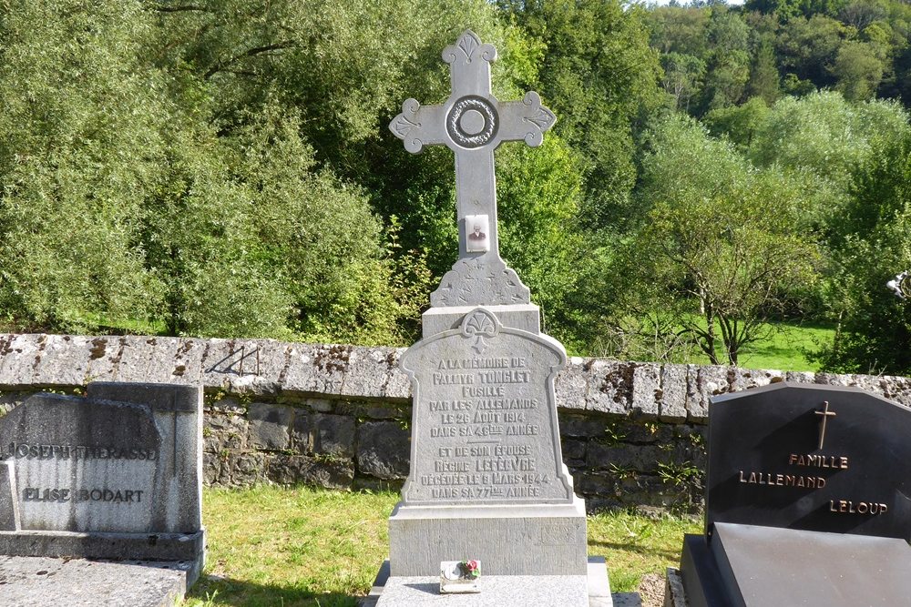 Belgian War Grave Dourbes #1