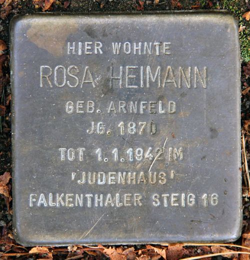 Stolpersteine Markgrafenstrae 64 #5