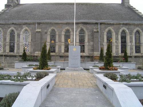 Memorial Cathal Brugha Barracks