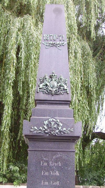 Franco-Prussian War Memorial Altrip