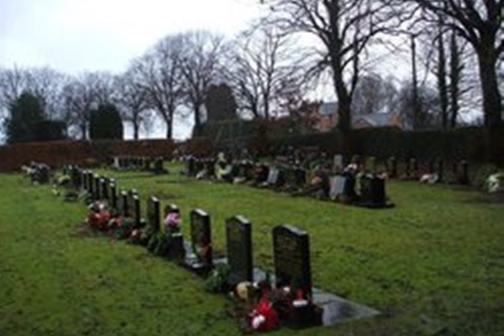 Oorlogsgraven van het Gemenebest Forsbrook Cemetery