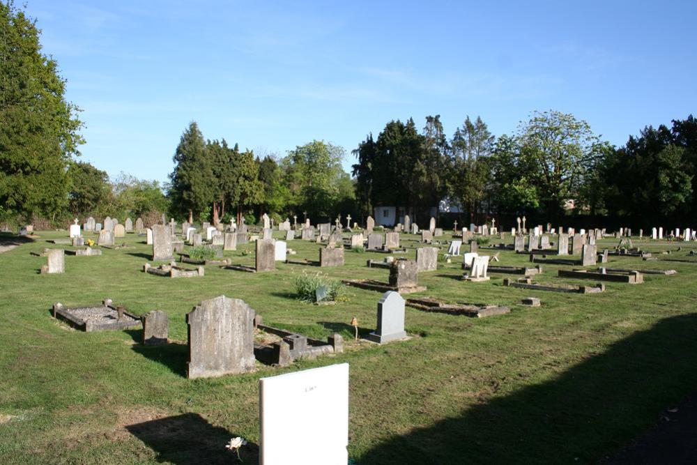 Oorlogsgraven van het Gemenebest Sissinghurst Cemetery