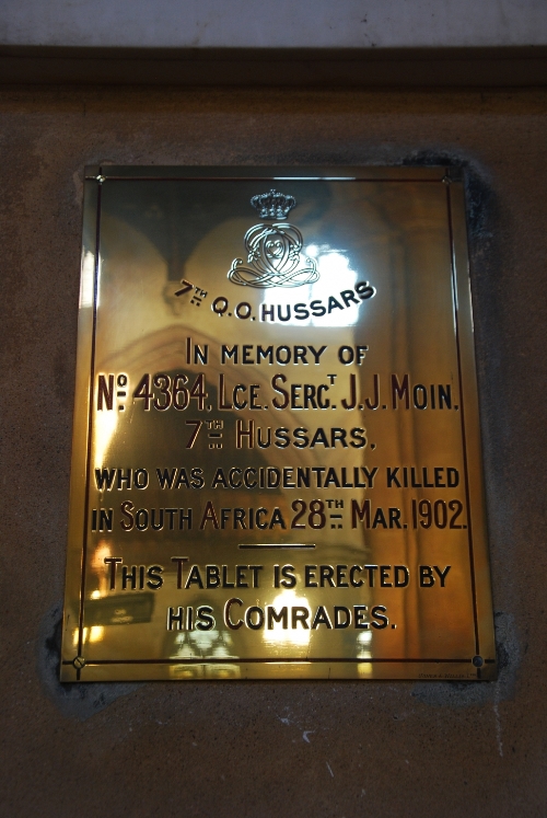 Memorial L/Sgt. J.J. Moin