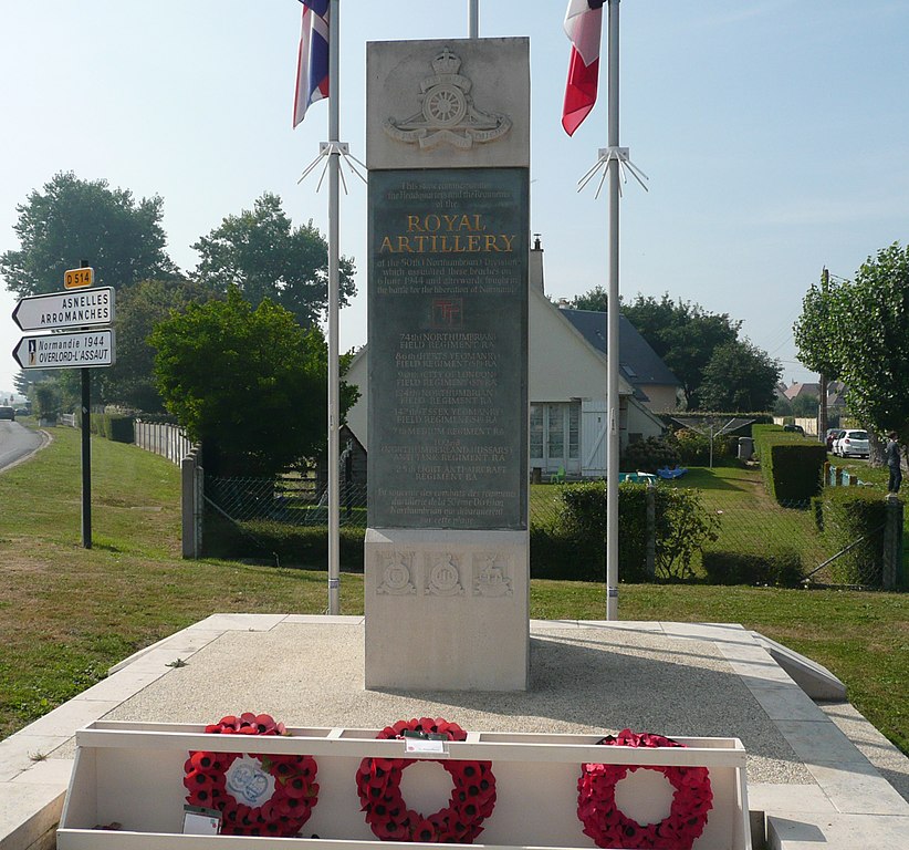 Monument 50th Northumbrian Division