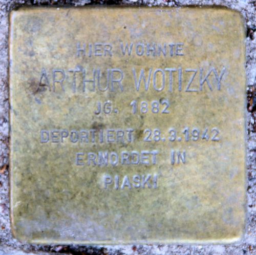 Stolpersteine Damaschkestrae 28 #2