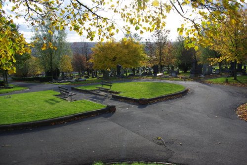 Commonwealth War Graves Lemington Cemetery