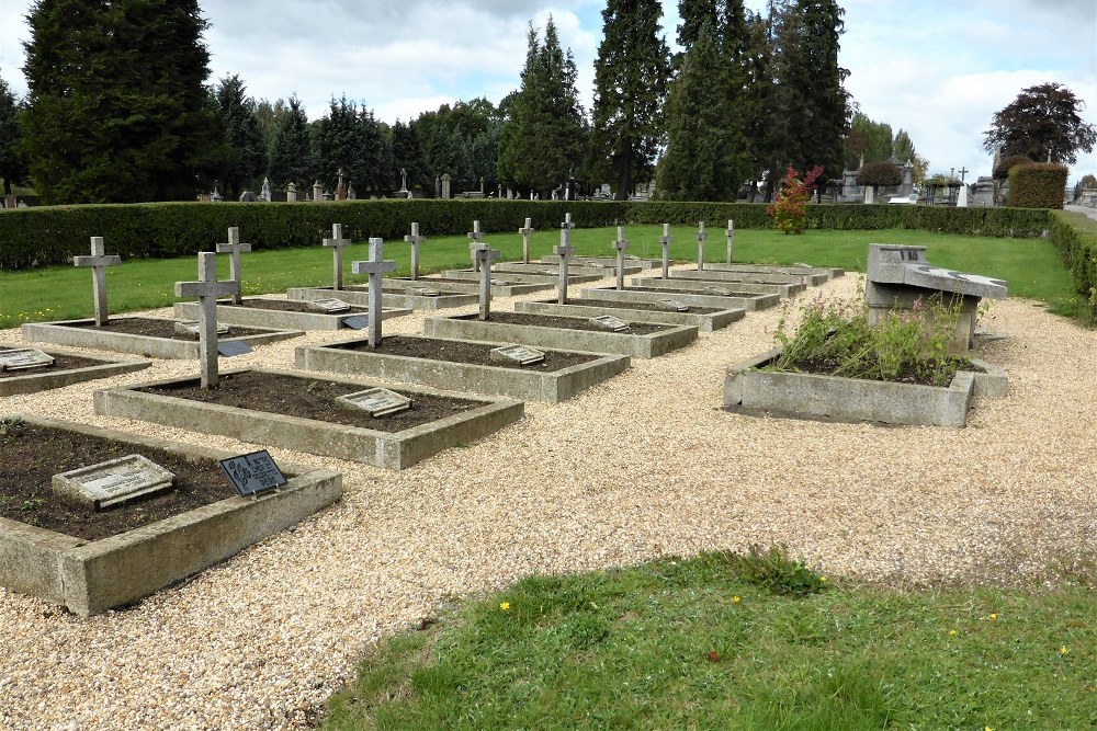 Belgian War Graves Municipal Cemetery Arlon
