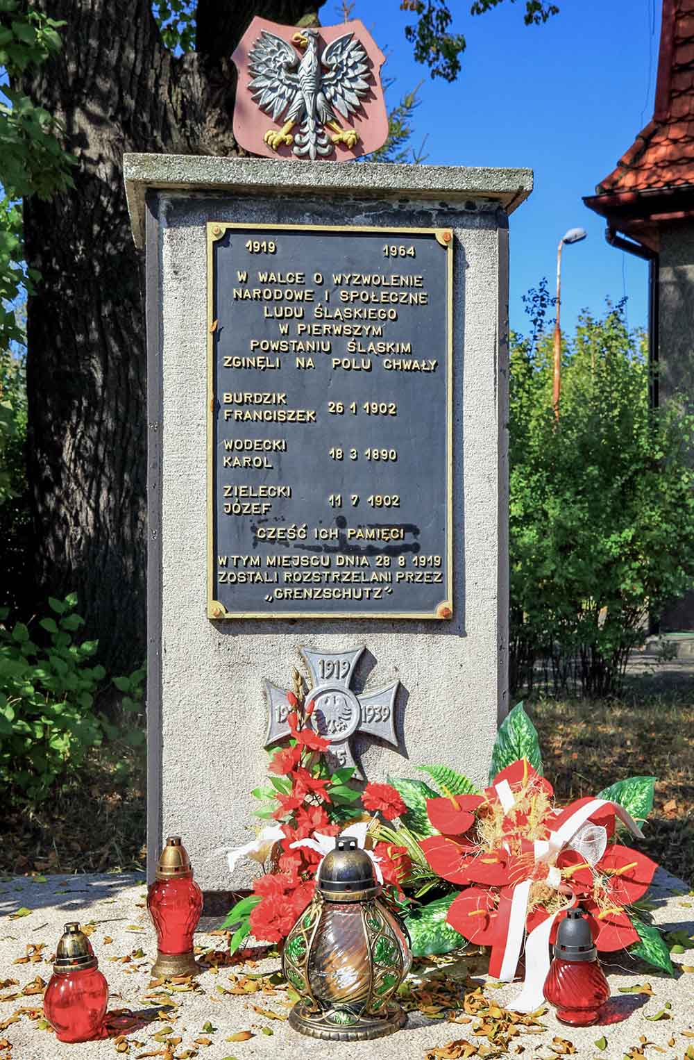 Monument Poolse Opstandelingen 1919