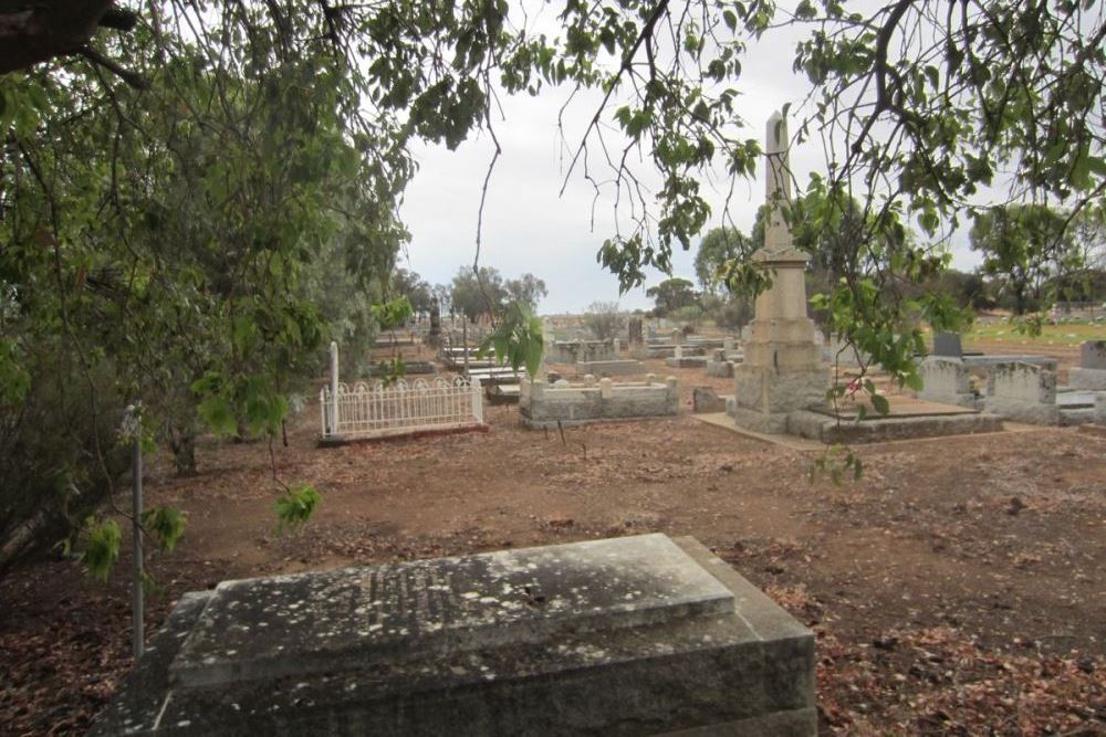Commonwealth War Grave Birchip Cemetery