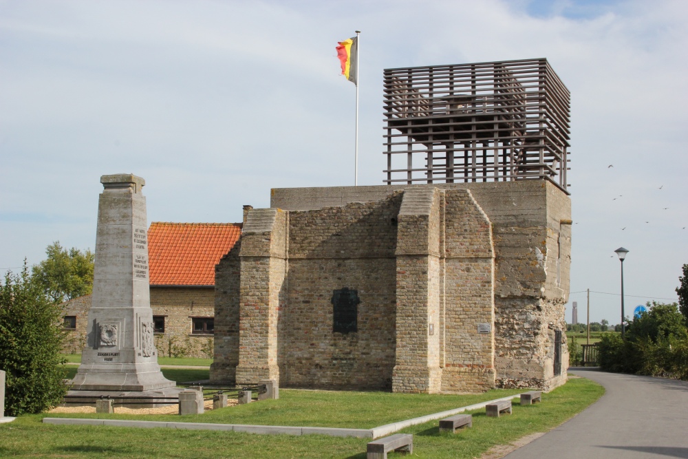 Belgian Observation Post Stuivekenskerke