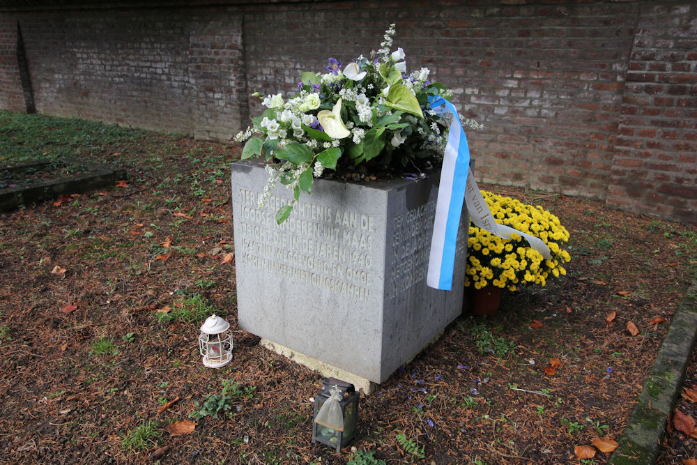 Monument Joodse Kinderen Algemene Begraafplaats Maastricht